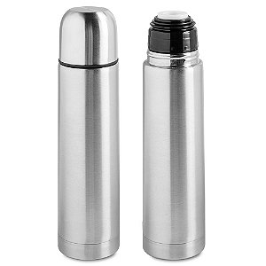 Garrafa Térmica Aço Inox Resistente 500ml Quente e Frio - Wincy