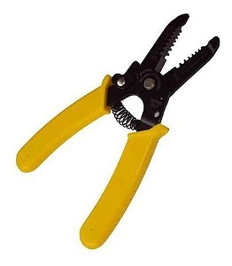 Kit 3 Alicate Decapador Crimpador De Fios Multifuncional
