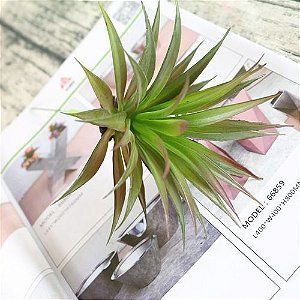 Planta Artificial Ornamental  Mini Agave 20 Cm Decoração