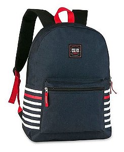 Mochila Clio Juvenil Masculina Listras Mf2010 27742