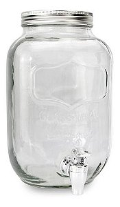 Suqueira Retrô Vidro 4 Litros Clink