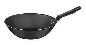 Wok Alumínio Starflon Loreto Tramontina Grafite 28 Cm