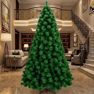 Árvore Pinheiro De Natal Cor Verde 1,80m Modelo Luxo 420 Galhos A0218E