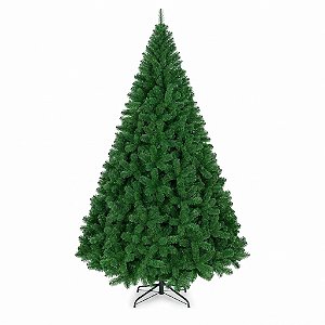 Árvore Pinheiro de Natal 1,80m Modelo Dinamarquês 834 Galhos Verde Luxo A0718H