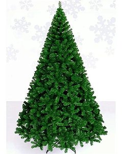Árvore Pinheiro de Natal 1,80m Modelo Dinamarquês 834 Galhos Verde Luxo A0718H