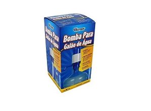 Bomba Manual Para Galão Água 10 E 20 Litros Universal Western