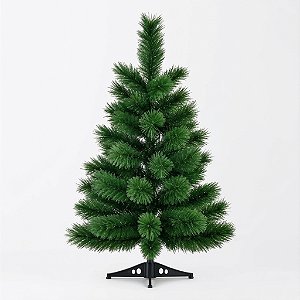 Árvore De Natal Pinheiro Luxo 60 Cm Cor Verde A0206E