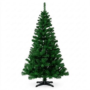 Árvore de Natal Pinheiro Tradicional Natalino Cor Verde 1,20m A0012