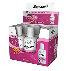 Corretivo Líquido Branco 18Ml Mercur a Base d'água