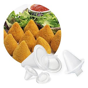 Kit Formas Para Fazer Coxinha Modeladora Keita 3 Tamanhos