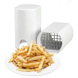 Cortador De Batata Palito Haüskraft Aço Inox Linha Cozinhar