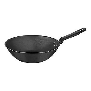 Wok Alumínio Starflon Loreto Tramontina Grafite 28 Cm