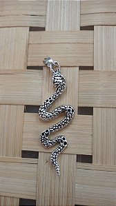 Pingente Serpente Prata 925