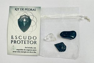 Kit de pedras ESCUDO PROTETOR