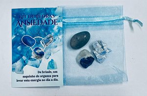 Kit de pedras ANSIEDADE