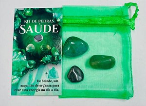 Kit de pedras da SAÙDE