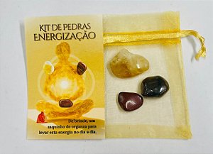 Kit de Pedras ENERGIZAÇÃO