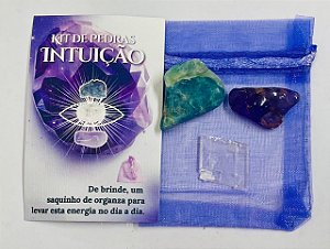 Kit de pedras INTUIÇÃO
