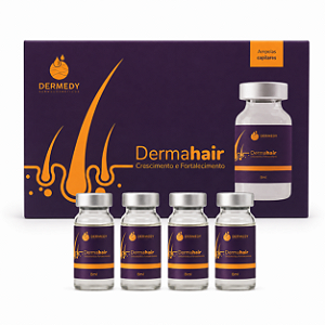 Kit Dermahair Ampola Capilar