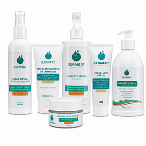 Kit Limpeza de Pele Profissional