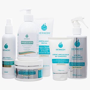 Kit Limpeza de Pele Profissional