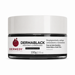 Máscara Dermablack Clareadora 100g