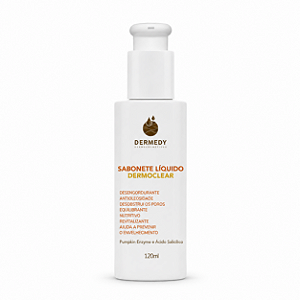 Sabonete Facial Líquido Dermoclear 120ml