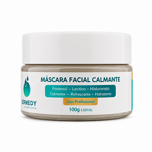 Máscara Calmante Dermedy 100g USO PROFISSIONAL