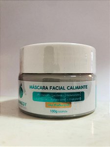Máscara Calmante Dermedy 100g USO PROFISSIONAL