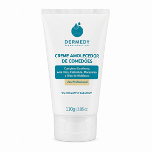 Creme Amolecedor de Comedões-110g USO PROFISSIONAL