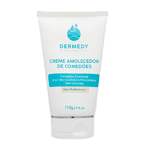 Creme Amolecedor de Comedões-110g USO PROFISSIONAL