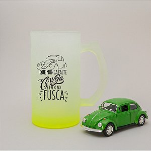 Kit Que nunca falte cerveja e freio no fusca Verde