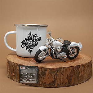 Kit Harley Davidson caneca e miniatura 2014 Sportster Iron 883
