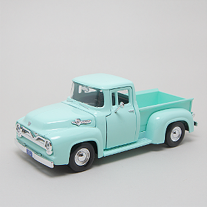 Miniatura Ford F-100 1956 Motormax 1/24