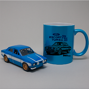 Kit caneca e miniatura Escort RS Velozes e Furiosos
