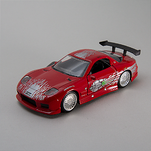 Mazda RX-7 Dom do Velozes e Furiosos: o carro de Dom Toretto