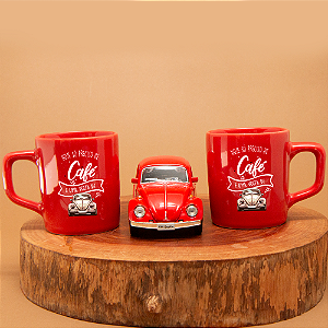 Kit Xícaras e Fusca