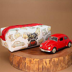 Kit Estojo e miniatura Fusca