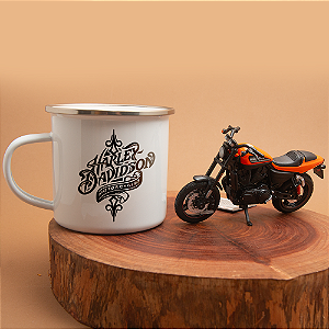 Kit Harley Davidson caneca e miniatura XR 1200 X