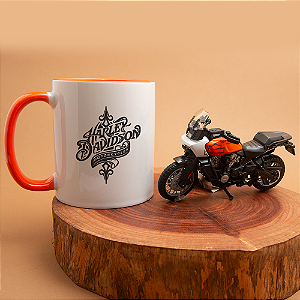 Kit Harley Davidson caneca e miniatura Pan America 1250 2021