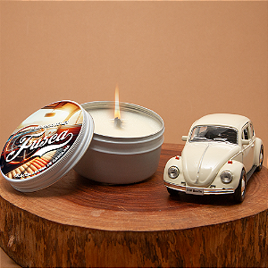 Kit Exclusivo Fusca – Vela Aromática & Miniatura