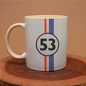 Caneca Personalizada 53 Herbie