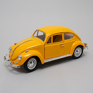 Miniatura Fusca Escala 1/18