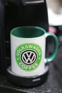 Caneca Personalizada Volkswagen Coffee