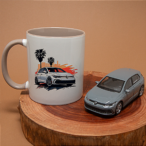 kit Caneca + Miniatura Golf 2020 1:36