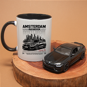 Kit BMW M8 Competition 1:36 + Caneca
