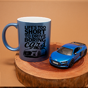Kit Audi RS Coupé 1:36 + Caneca
