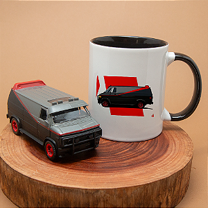 Kit Van Esquadrão Classe A – Miniatura + Caneca Exclusiva