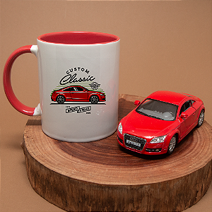 Kit Audi TT – Miniatura + Caneca Exclusiva