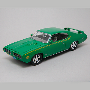 Miniatura Pontiac GTO The Judge 1969 1:24 – Garagem das Antigas